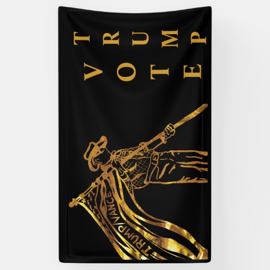 TRUMP 2024 SPANDOEK (Verticaal)