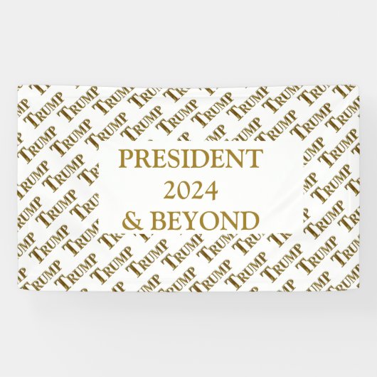 TRUMP 2024 SPANDOEK (Horizontaal)