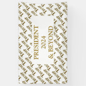 TRUMP 2024 SPANDOEK (Verticaal)