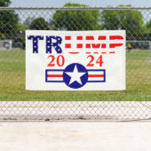 Trump 2024 spandoek (Insitu)