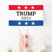 Trump 2024 spandoek (Insitu)