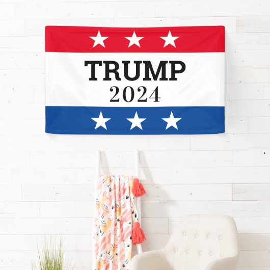 Trump 2024 spandoek (Insitu)