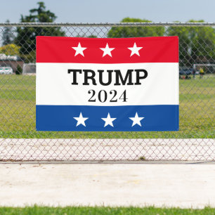 Trump 2024 spandoek