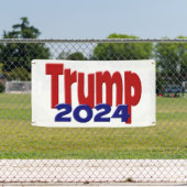 Trump 2024 spandoek (Insitu)