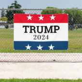 Trump 2024 spandoek (Insitu)