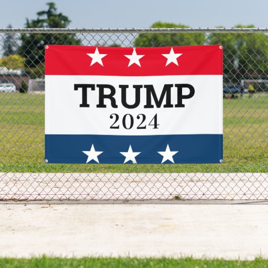 Trump 2024 spandoek (Insitu)