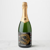 TRUMP 2024 SPARKLING WIJNETIKET (Voorkant)