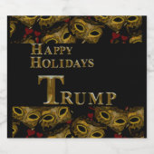 TRUMP 2024 SPARKLING WIJNETIKET (Enkel label)
