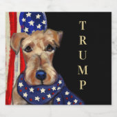TRUMP 2024 SPARKLING WIJNETIKET (Enkel label)
