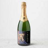 TRUMP 2024 SPARKLING WIJNETIKET (Voorkant)