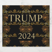 TRUMP 2024 SPARKLING WIJNETIKET (Enkel label)