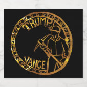 TRUMP 2024 SPARKLING WIJNETIKET (Enkel label)