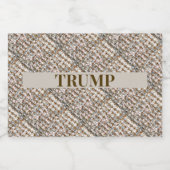 TRUMP 2024 SPARKLING WIJNETIKET (Enkel label)