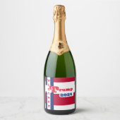 TRUMP 2024 SPARKLING WIJNETIKET (Voorkant)