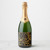 TRUMP 2024 SPARKLING WIJNETIKET (Voorkant)