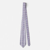 Trump 2024 Stars and Stripes Stropdas (Voorkant)