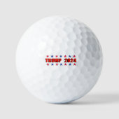 Trump 2024 Stars Golf Balls Golfballen (Voorkant)