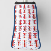 Trump 2024 Stars Golf Putter Hoesje Golfheadcover (Draai 90)