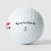 Trump 2024 Stars Golfballen (Logo)