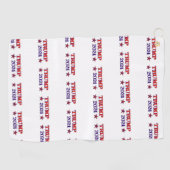 Trump 2024 Stars Golfhanddoek (Horizontaal)