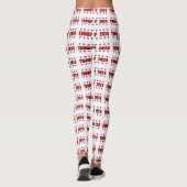 Trump 2024 Stars Leggings (Achterkant)