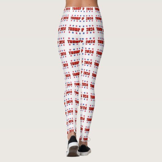 Trump 2024 Stars Leggings (Achterkant)