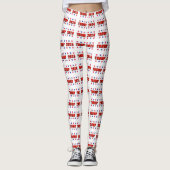 Trump 2024 Stars Leggings (Voorkant)
