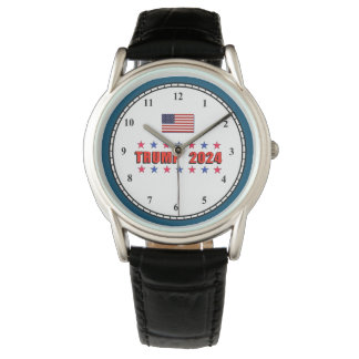 Trump 2024 Stars Watch Horloge
