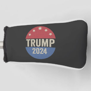 Trump 2024 Stem opnieuw Grappige verkiezing Trump Golfheadcover