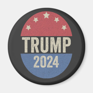 Trump 2024 Stem opnieuw Grappige verkiezing Trump  Magneet