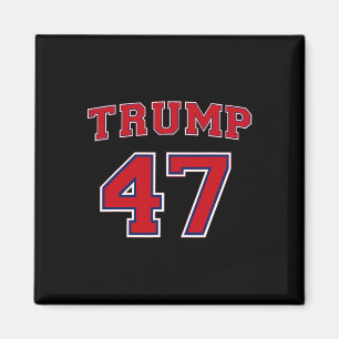 Trump 2024 Stemmen President Donald Trump 47e Pres Magneet