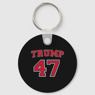 Trump 2024 Stemmen President Donald Trump 47e Pres Sleutelhanger