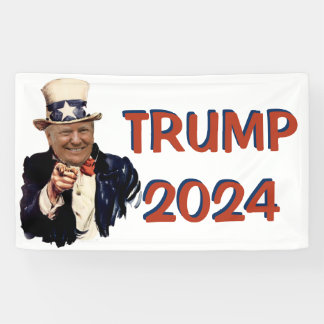 TRUMP 2024 STEMMING RED WAVE POLITICAL SPANDOEK