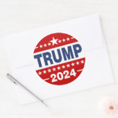 Trump 2024 Sticker (Envelop)