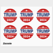 Trump 2024 Sticker (Vel)
