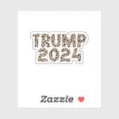 Trump 2024 sticker (Vel)