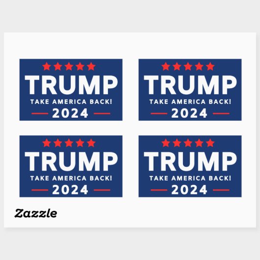 Trump 2024 Sticker (Vel)
