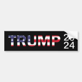 TRUMP 2024 Sticker (Voorkant)