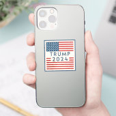 Trump 2024 sticker (Telefoon)