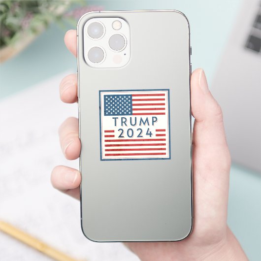Trump 2024 sticker (Telefoon)