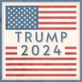 Trump 2024 sticker (Voorkant)