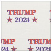 Trump 2024 stof (Close Up)