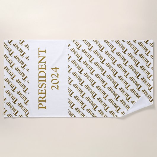 TRUMP 2024 STRANDLAKEN (Voorkant)
