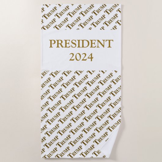 TRUMP 2024 STRANDLAKEN (Voorkant)