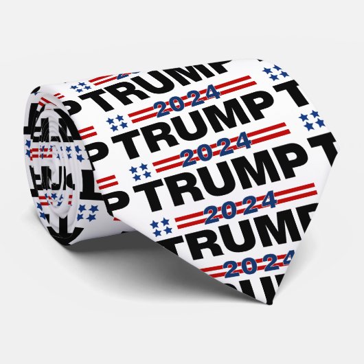 Trump 2024 stropdas (Opgerold)