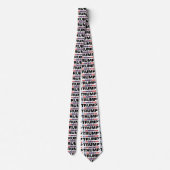 Trump 2024 stropdas (Achterkant)