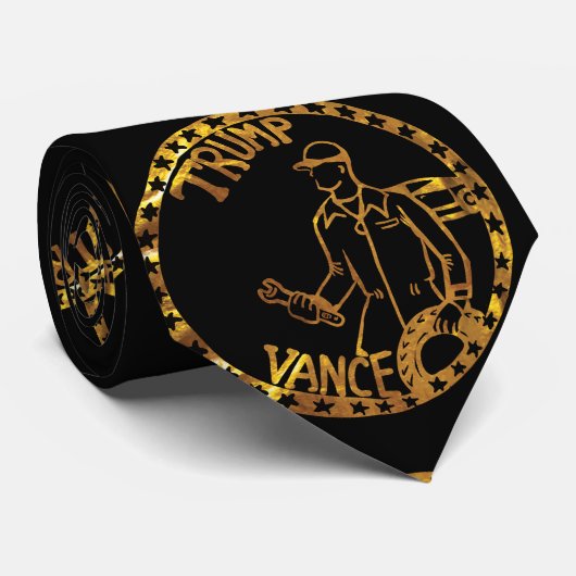 TRUMP 2024 STROPDAS (Opgerold)