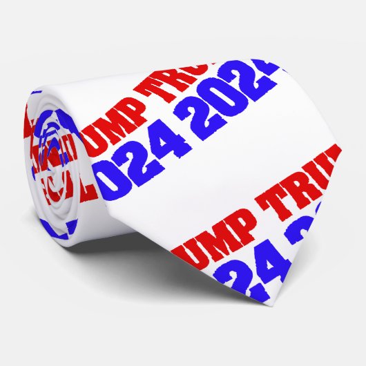 Trump 2024 stropdas (Opgerold)