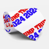 Trump 2024 stropdas (Opgerold)