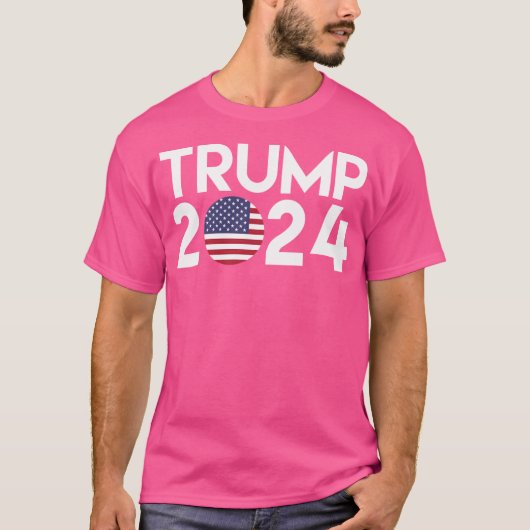 Trump 2024 t-shirt (Voorkant)